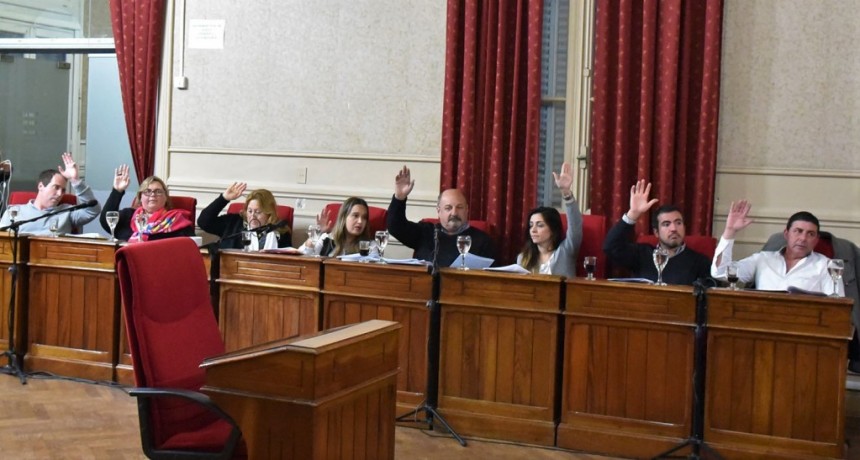 Concejales de Cambiemos defendieron la constitucionalidad de la Tasa de Red Vial