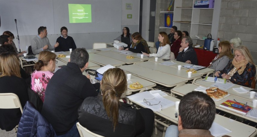 Campana fue sede de la Mesa Distrital del COPRET 