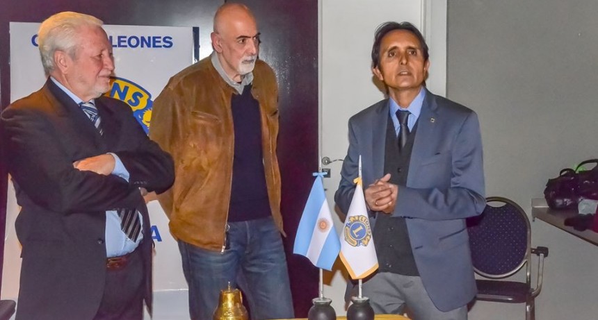 Asumieron nuevas autoridades en el Club de Leones Campana Norte