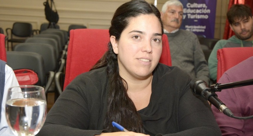 Soledad Calle: nuestra intenci�n era que el Proyecto del Defensor del Pueblo saliera por unanimidad
