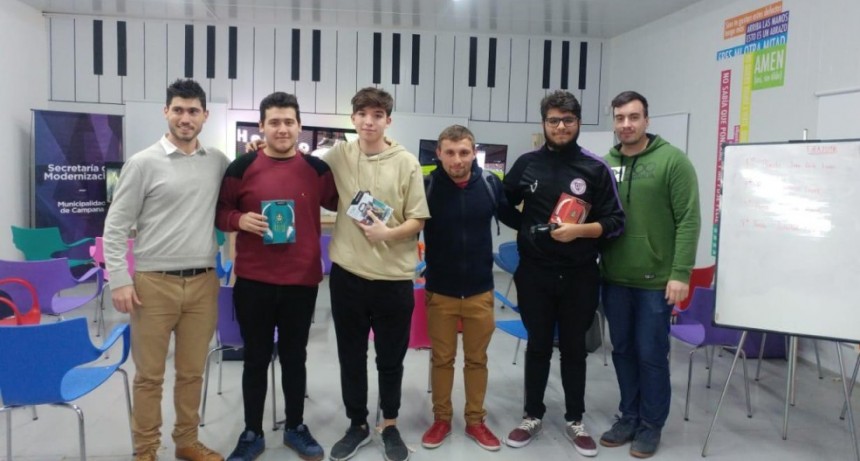 Se disputaron dos nuevos torneos de Play 4 en el Espacio Campana Joven
