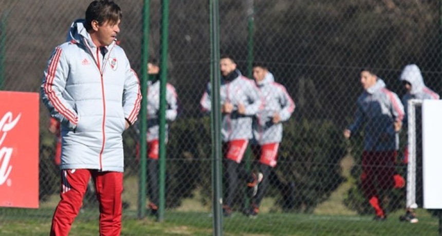 Los suplentes de River Plate jugaron un amistoso con Nueva Chicago