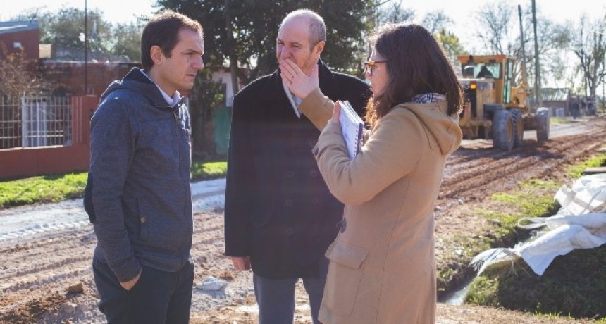 El Municipio inici&oacute; un importante plan de asfalto en La Josefa