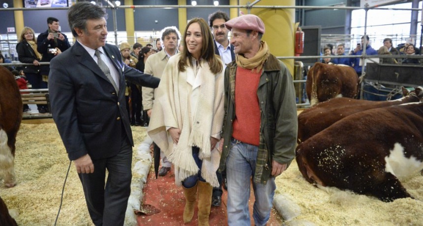VIDAL RECORRI&Oacute; LA EXPOSICI&Oacute;N RURAL DE PALERMO 