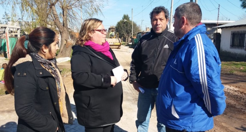Desde Cambiemos destacaron las mejoras en el barrio La Josefa