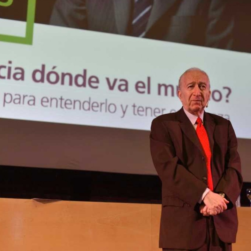 Bernardo Kliksberg: nueve desaf&iacute;os estructurales y la &eacute;tica como la esperanza de un mundo mejor