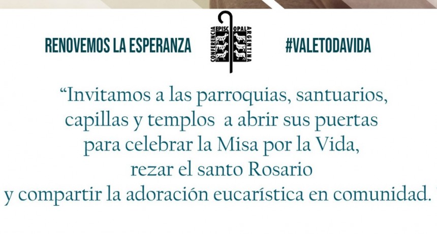 &ldquo;Debemos estar serenos, firmes y esperanzados porque el Se&ntilde;or gu&iacute;a a la Iglesia&rdquo;, afirm&oacute; monse&ntilde;or Pedro Laxague en relaci&oacute;n al debate legislativo por el aborto