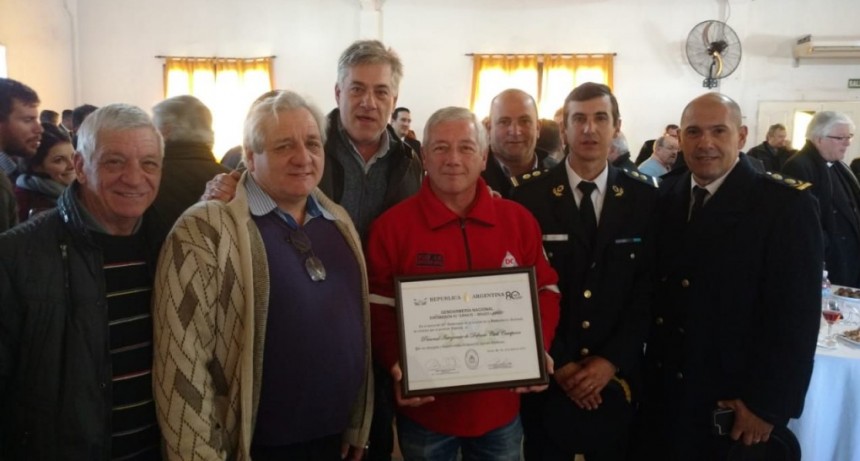 Destacan el rol de Defensa Civil en su trabajo con Gendarmer&iacute;a Nacional 