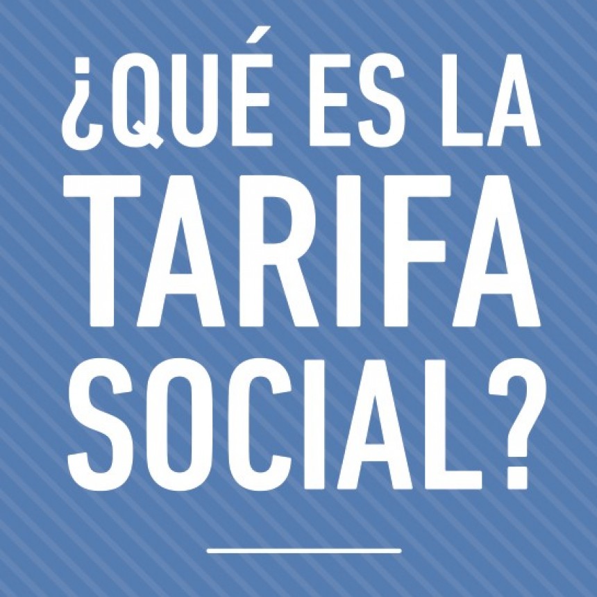 Eden informa: Como acceder a la tarifa social