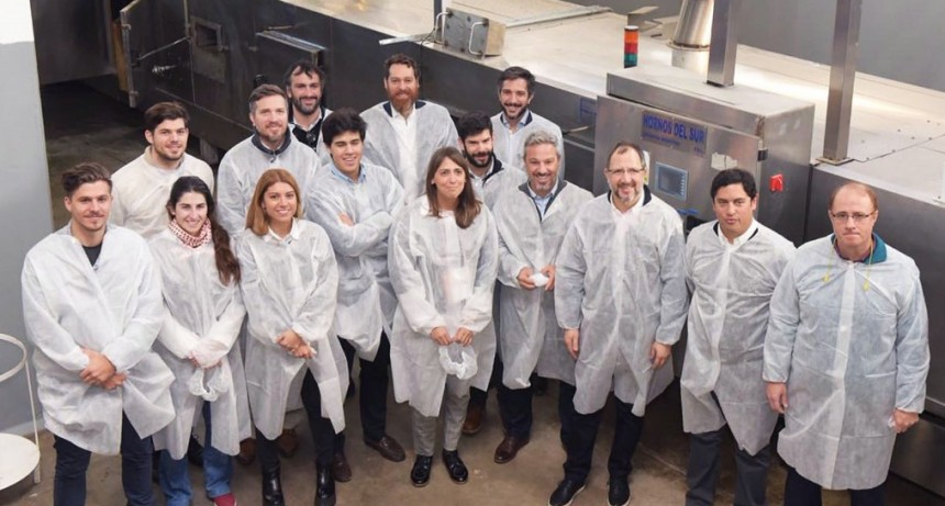 Perechodnik se reuni&oacute; con j&oacute;venes empresarios del J6