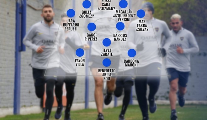 Boca Juniors se prepara para los desafios del segundo semestre