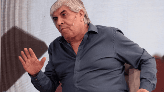 Moyano: Tras la multa tild&oacute; de "Gorila" al Gobierno