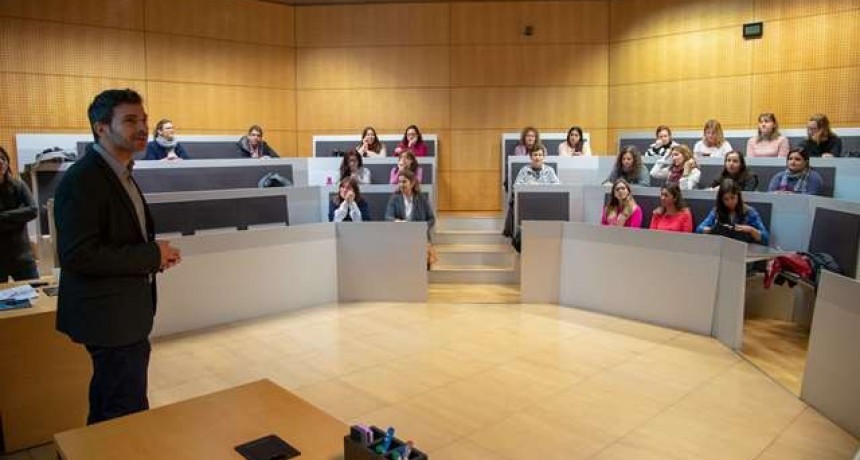 Docentes reflexionaron sobre lectura y escritura en Tenaris