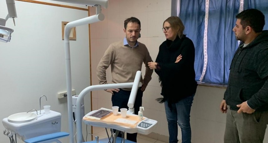 Renuevan el equipamiento odontol&oacute;gico del hospital municipal