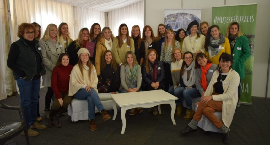El grupo #MujeresRurales se reuni&oacute; en Agroactiva