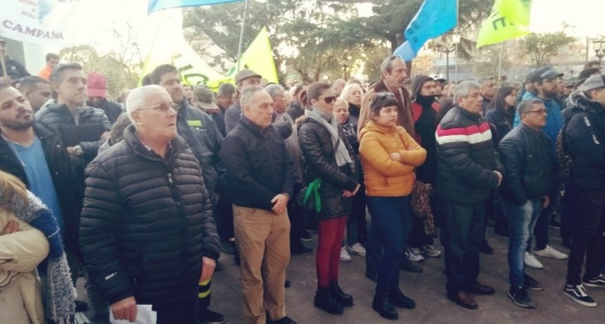 El peronismo unido conmemor&oacute; los 45 a&ntilde;os del fallecimiento de Per&oacute;n