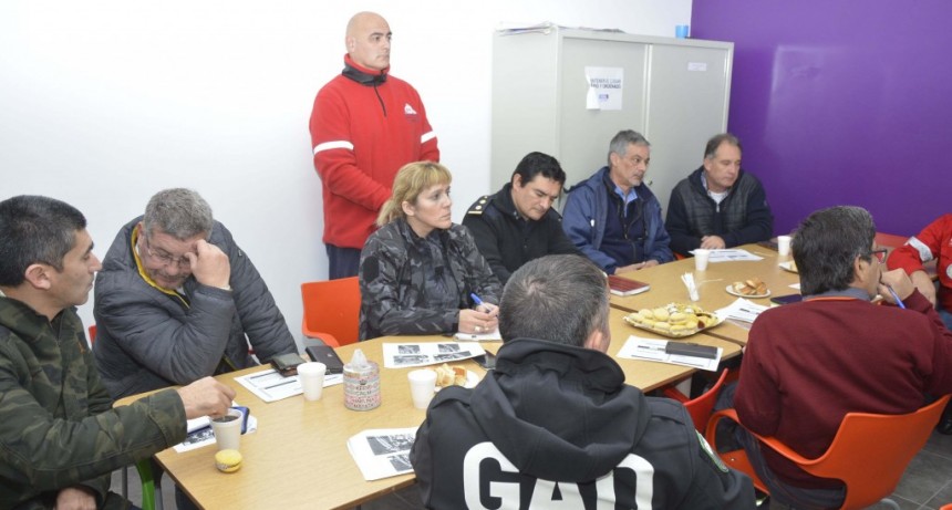 Avanza la organizaci&oacute;n de un nuevo simulacro