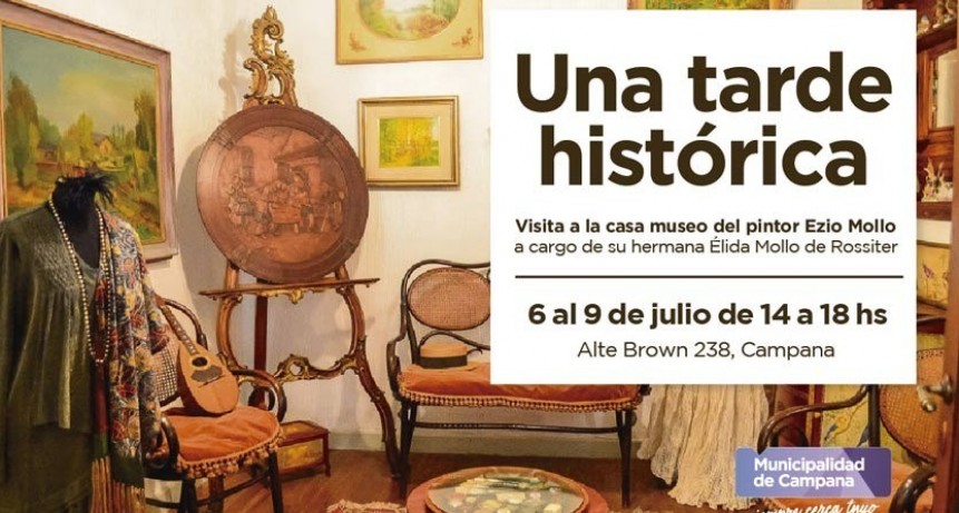 El Municipio invita a vivir &ldquo;Una tarde hist&oacute;rica&rdquo; 