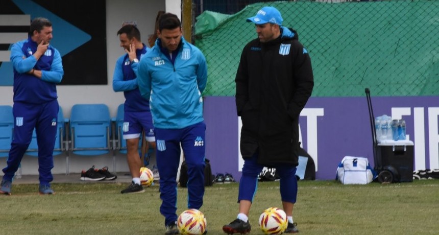 Blanco: "Ya cerramos casi todo lo que nos pidi&oacute; Coudet"
