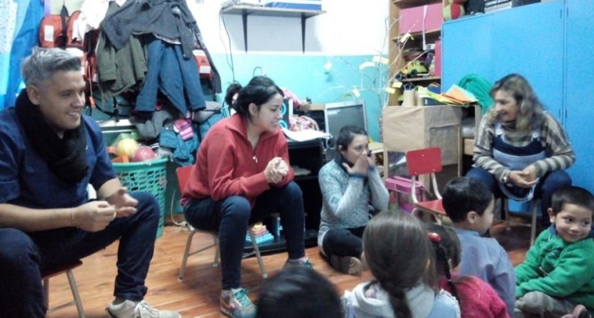 A trav&eacute;s de charlas, el Municipio promueve el cuidado de la salud en los ni&ntilde;os