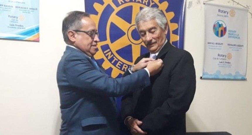 ROTARY CLUB CAMPANA : RENOVACION DE AUTORIDADES