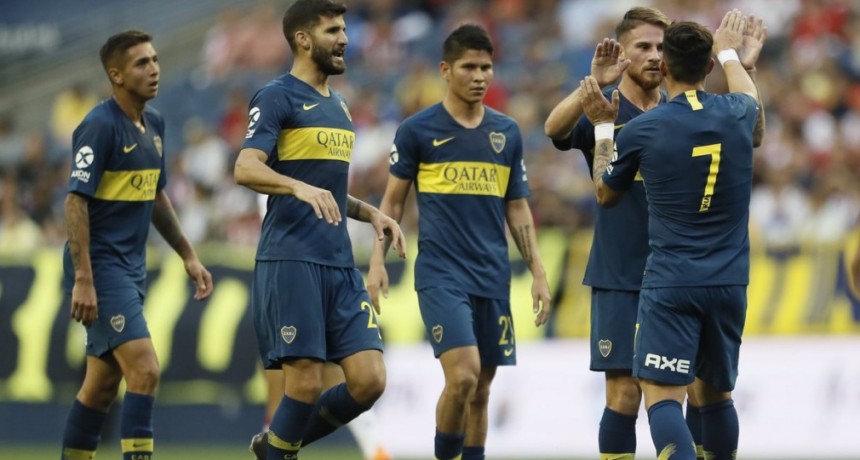 Boca Juniors disput&oacute; un nuevo partido preparatorio