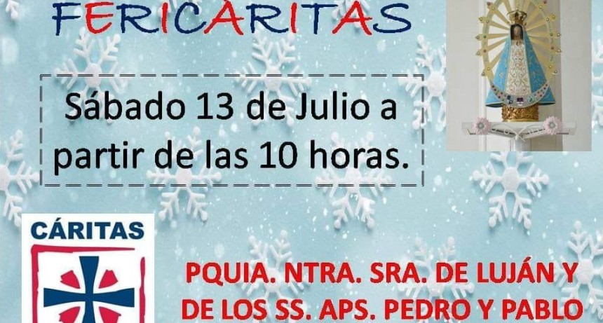 Este s&aacute;bado vuelve FERIC&Aacute;RITAS