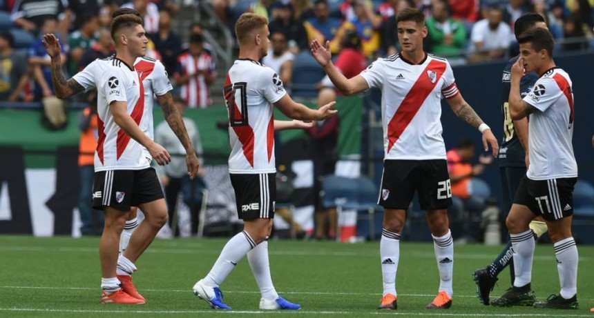 River Plate sigue sumando minutos de f&uacute;tbol 