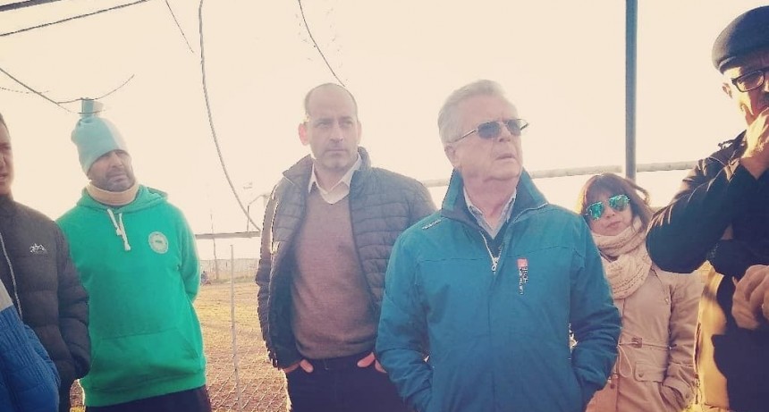 Rub&eacute;n Romano &ldquo;Vamos a promover el deporte en cada rinc&oacute;n de la ciudad&rdquo;