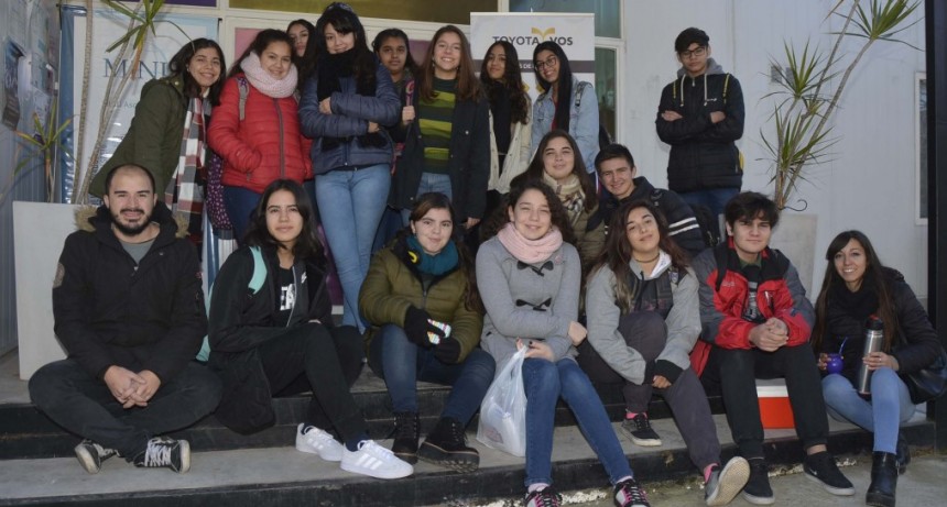 El taller municipal de fotograf&iacute;a realiz&oacute; una salida a Capital Federal