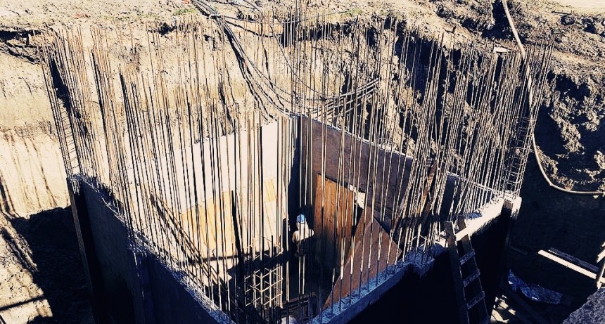    En San Felipe, avanza la obra de cloacas &ldquo;m&aacute;s importante de la historia de la ciudad&rdquo;
