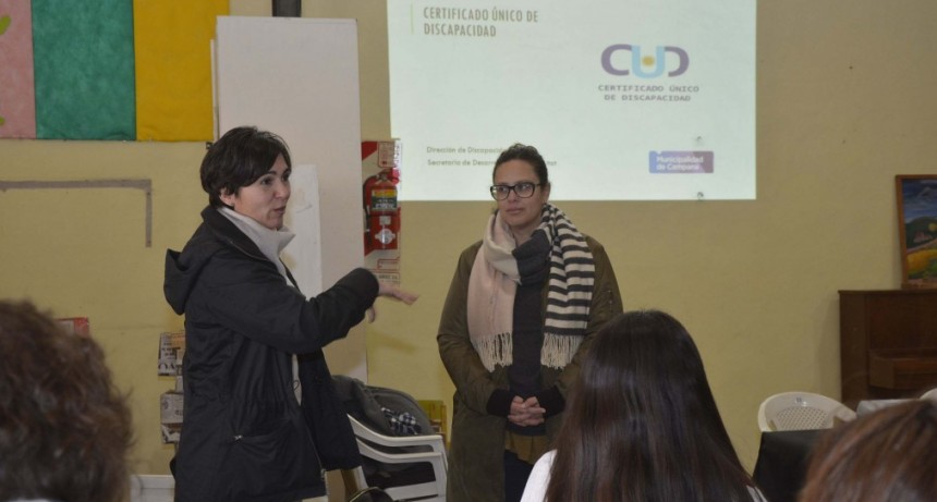 El Municipio sigue informando sobre la tramitaci&oacute;n del Certificado de Discapacidad