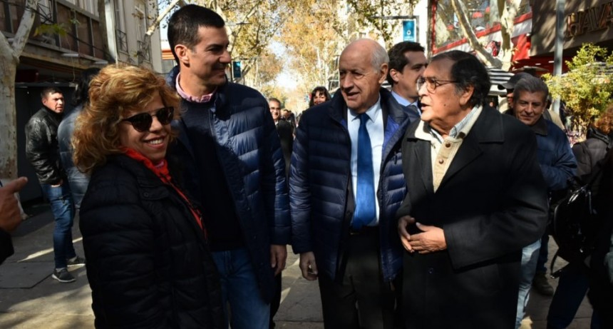LAVAGNA Y URTUBEY EN SAN JUAN: “ESTAMOS HARTOS DE LA VIEJA POLÍTICA