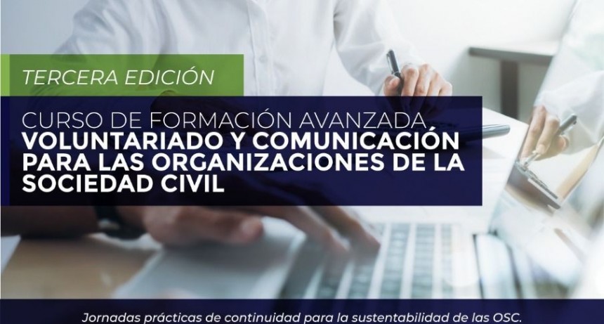 Nueva jornada del Curso de Formaci&oacute;n Avanzada para las organizaciones civiles