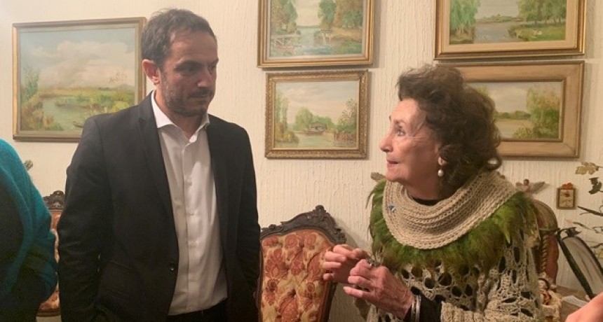 &ldquo;Una tarde hist&oacute;rica&rdquo;: la casa museo de Ezio Mollo abri&oacute; sus puertas a los vecinos