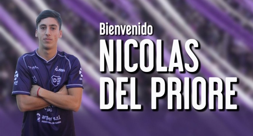 Nicol&aacute;s Del Priore es la s&eacute;ptima incorporaci&oacute;n de Villa D&aacute;lmine