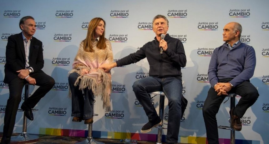 MACRI  Y VIDAL PRESENTARON A LOS CANDIDATOS BONAERENSES DE JUNTOS POR EL CAMBIO