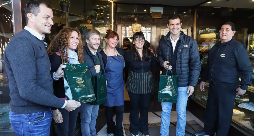 Urtubey con Bali Bucca y Bonifatti en Mar del Plata: Un pa&iacute;s federal, reactivaci&oacute;n de las pymes y el empleo