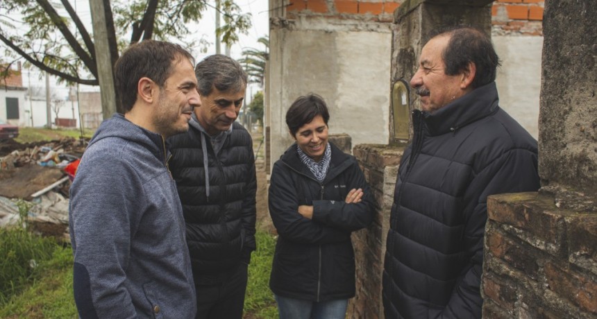 Abella: "Trabajamos para que Villanueva siga cambiando"