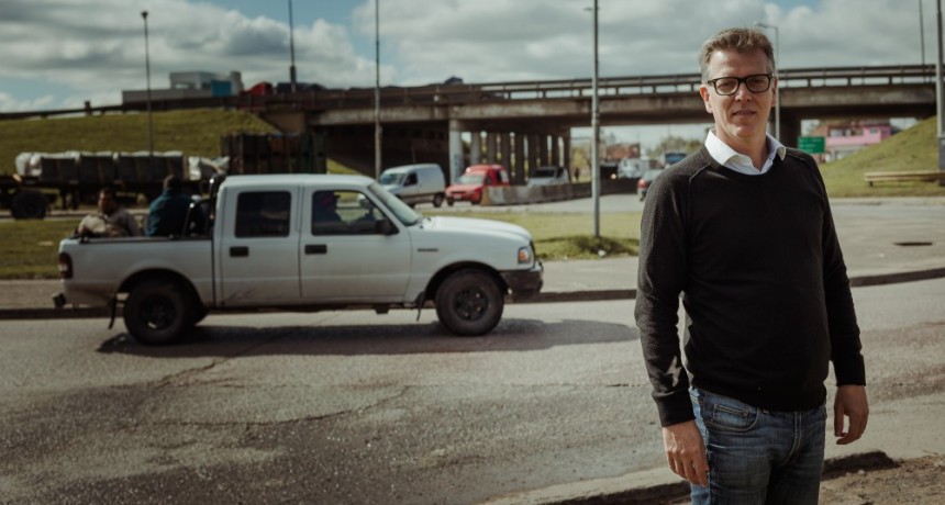 Axel Cantlon: &ldquo;Tenemos un proyecto para el problema del tr&aacute;nsito en la rotonda de McDonald's&rdquo;