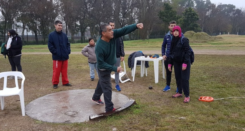 Discapacidad: se disput&oacute; la etapa local de los Juegos Bonaerenses 