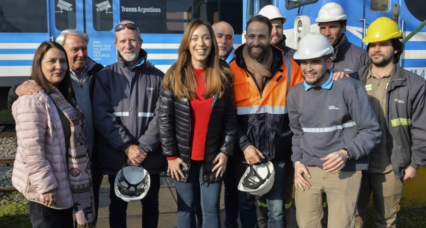 VIDAL SUPERVIS&Oacute; LA INSTALACI&Oacute;N DEL SISTEMA DE FRENADO AUTOM&Aacute;TICO PARA TRENES 
