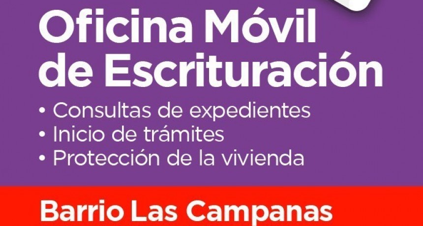 La oficina m&oacute;vil de escrituraci&oacute;n llega a Las Campanas