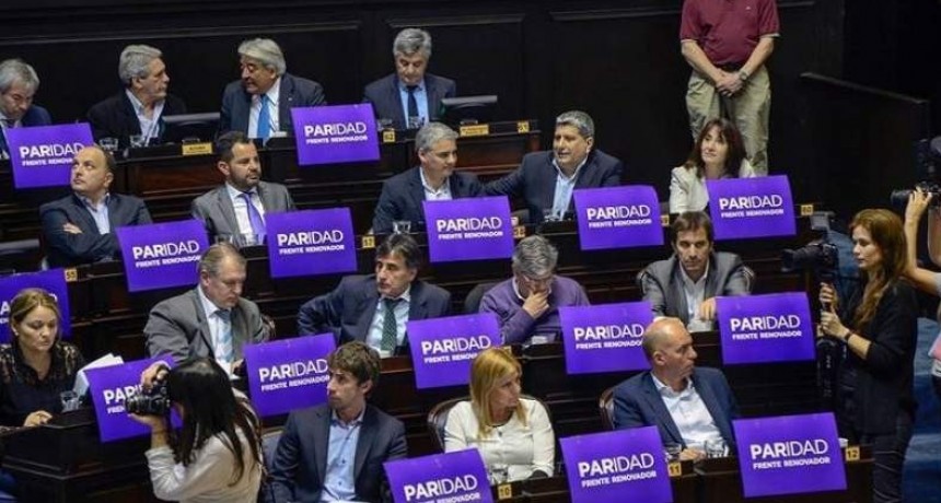 Por primera vez, hay igualdad de g&eacute;nero en la integraci&oacute;n de las listas