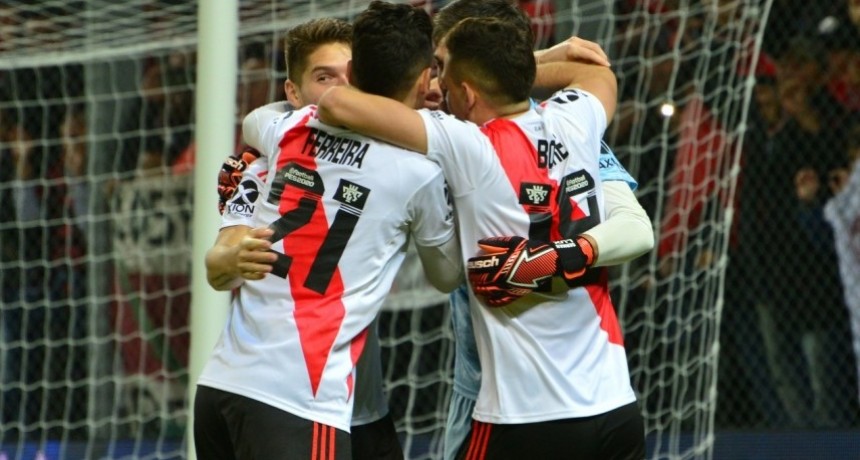 River Plate elimin&oacute; a Gimnasia y Esgrima de Mendoza y avanz&oacute; en los penales