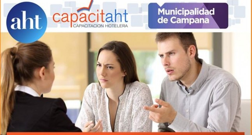 Se realizar&aacute; una capacitaci&oacute;n gratuita sobre &ldquo;Manejo de queja y reclamos&rdquo;