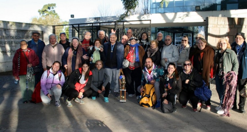 J&oacute;venes y adultos mayores compitieron en la etapa regional de los Juegos Bonaerenses