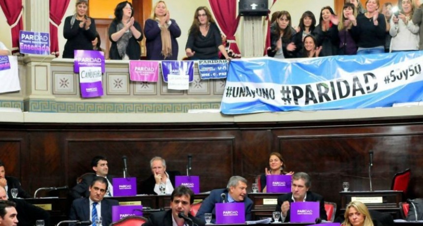 La paridad de g&eacute;nero se extendi&oacute; a 14 provincias con boletas 