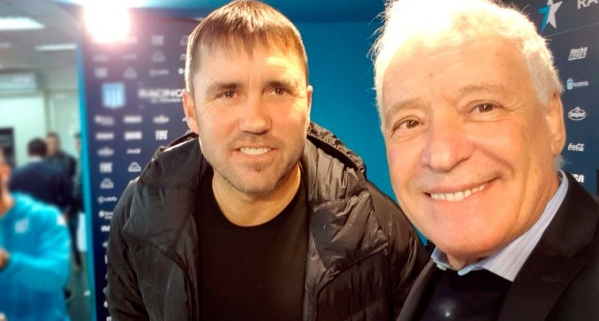Coudet prepara a Racing Club para el duelo ante Boca Unidos