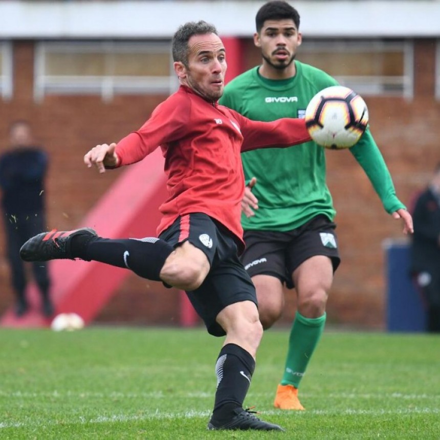 San Lorenzo de Almagro disput&oacute; un amistoso ante Ferro Carril Oeste